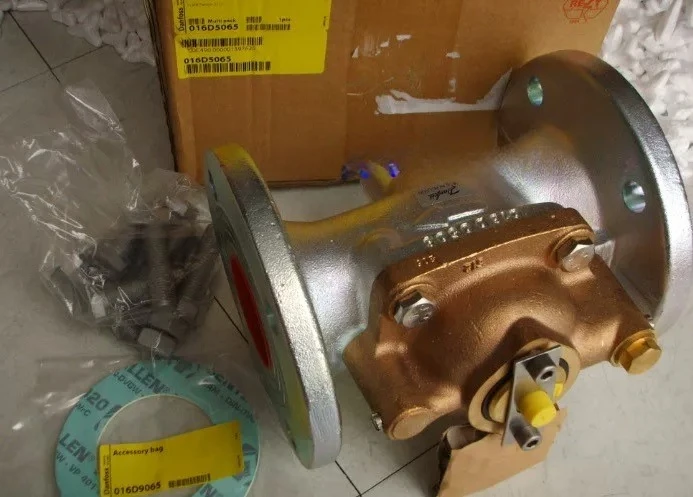 Danfoss Danfoss temperature control pilot valve temperature regulating valve WVTS32/40/50/WVTS65 original spot