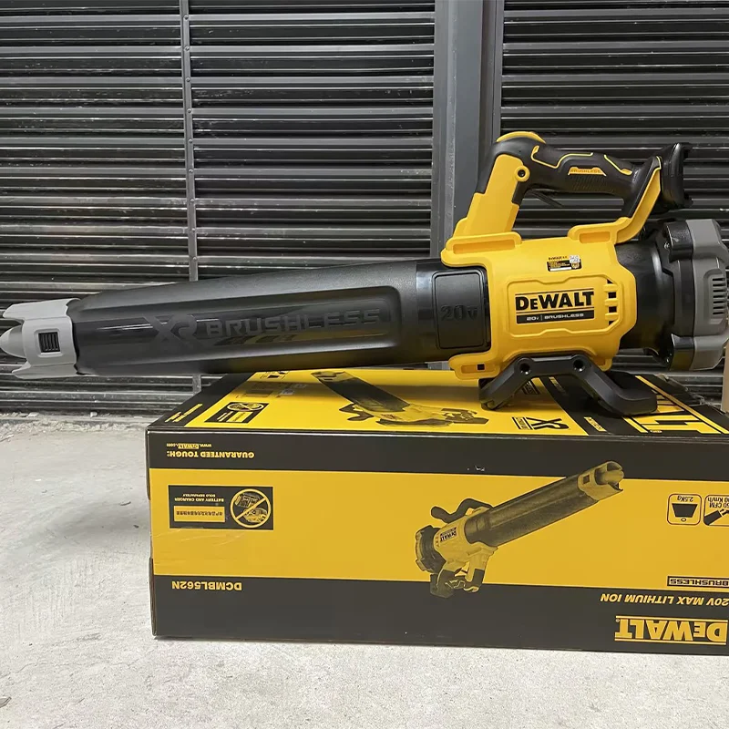 DEWALT XR Brushless Blower DCMBL562N Professional Cordless Air Blower Vacuum Cleaner for Dust Blowing Dust Computer Collector