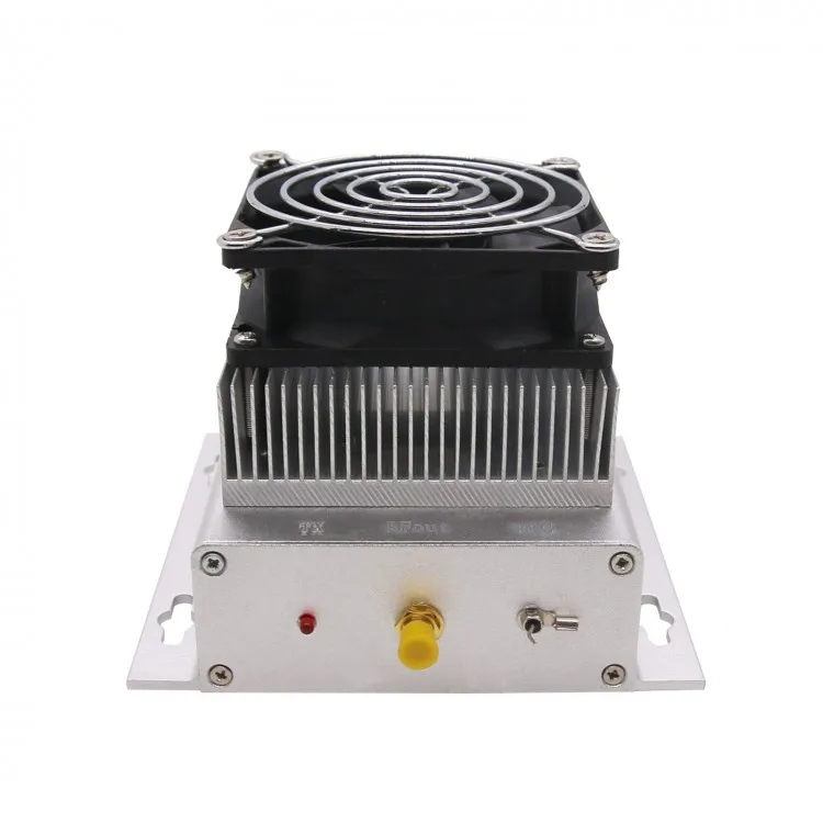 HF راديو مكبر كهربائي UHF 400-470MHZ 433MHZ 80W هام البيني + المبرد + مروحة