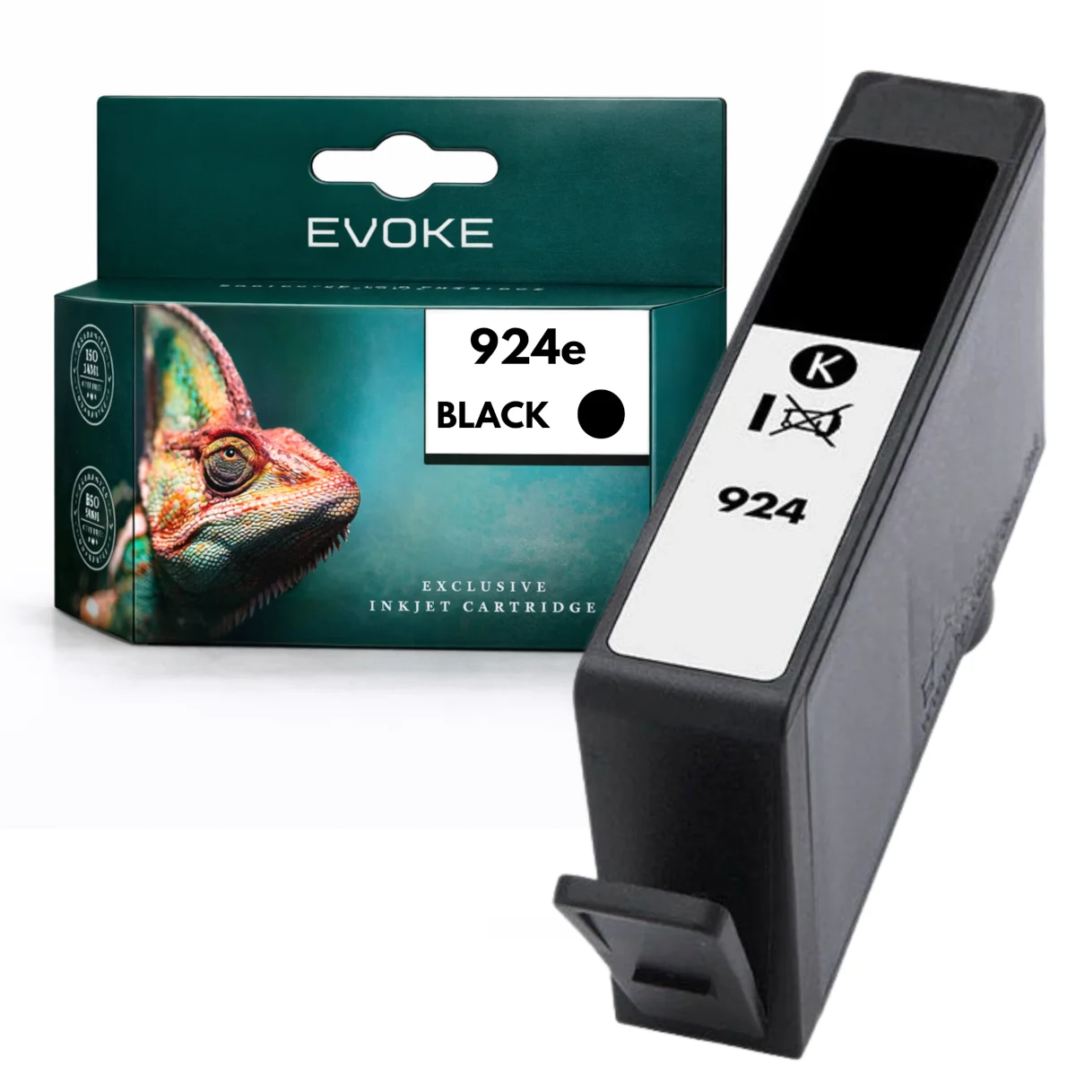 Evoke compatibele toner voor Hp 924E Hp924E 4K0V0Ne Zwart 8122E/8124E/8125E/8132E