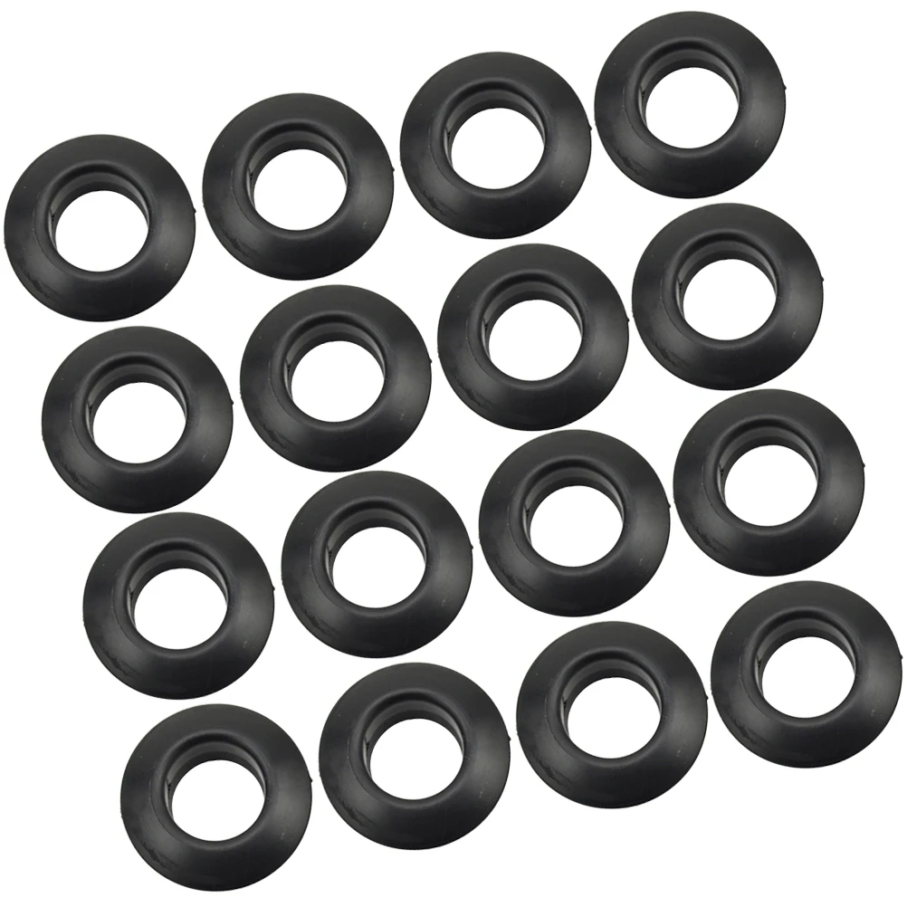 

4 Sets Kayak Paddle Accessories Drop Ring Durable Premium Plastic Smooth Lightweight Portable Canoe Boat Accessory