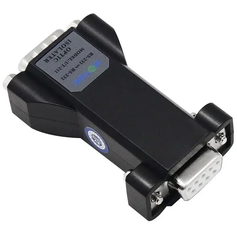 UT-211 RS-232 serial port optoelectronic isolator 9 pin serial RS232 lightning protection surge 3 Bits Isolated Converter