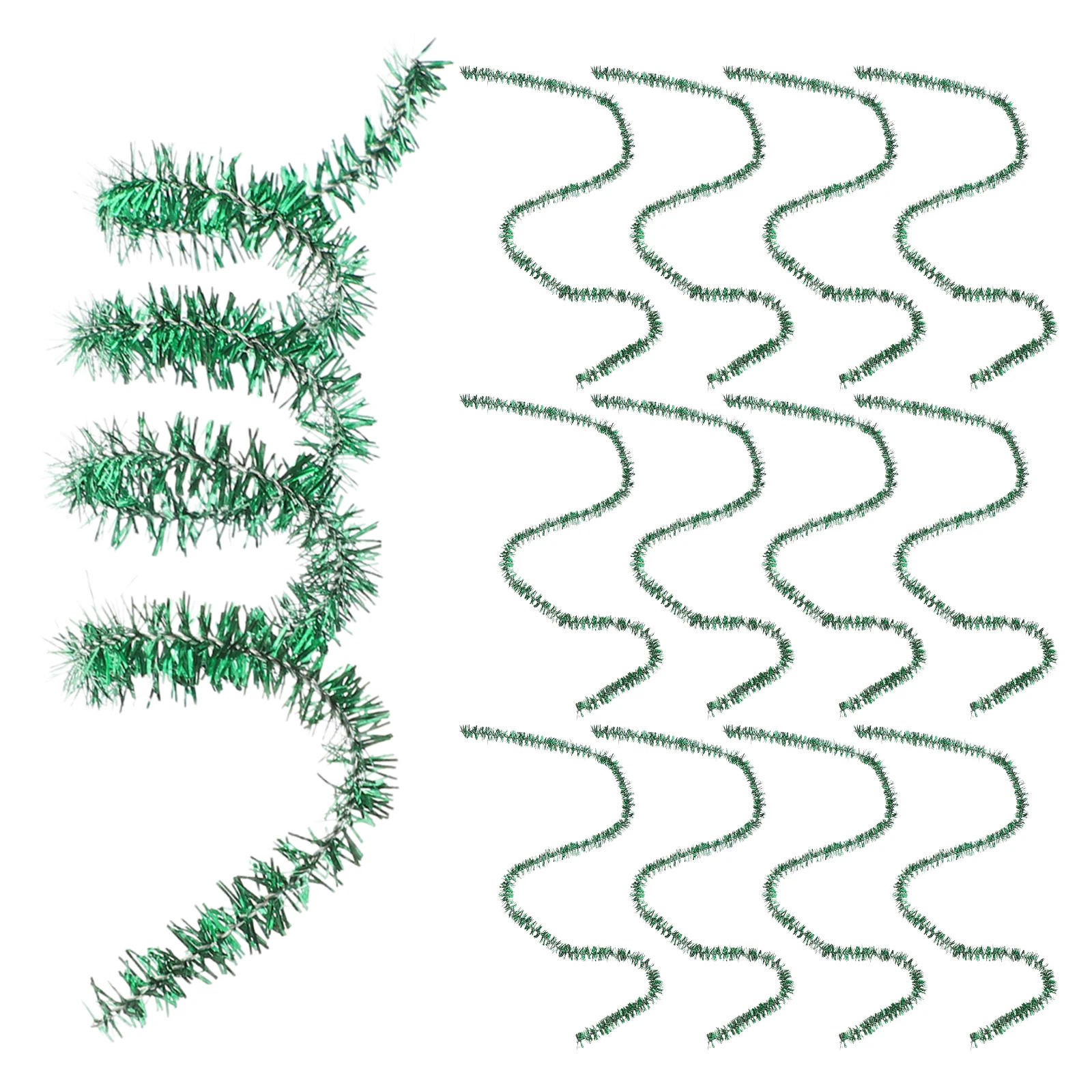 

200pcs Glitter Twist Stick Colorful DIY Craft Material Kids Party Favors Stem Pipe Twisted Stems Creative Toys Birthday