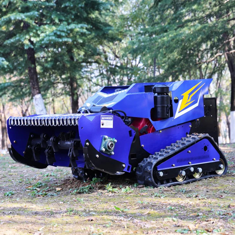 

Customized Professional Industrial & DIY Grade Remote Control Flail Lawn Mower