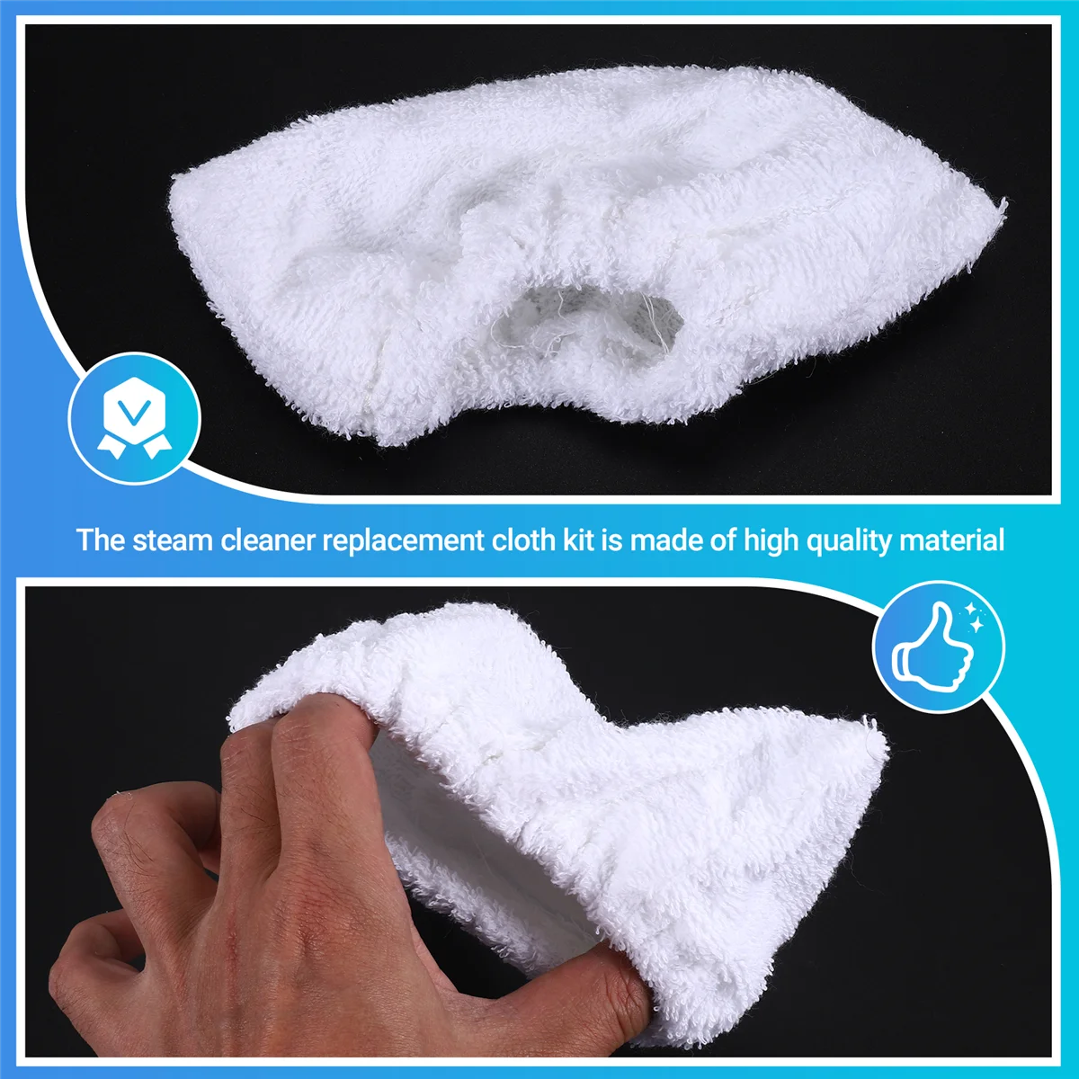 Für Karcher Wipers Bodendüsentücher Mopp Rundbürsten Ersatzteile