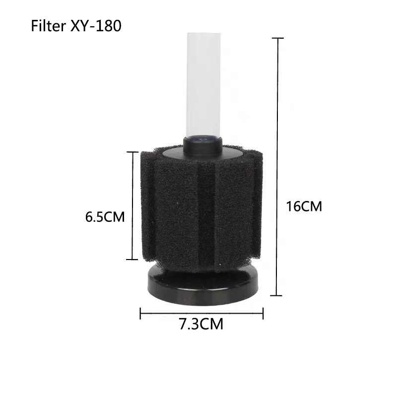 Zwart Spong Filter voor Aquarium Fish Tank Luchtpomp Skimmer Biochemische Spons Filter Aquarium Bio Filters Filtro Aquario Nieuw