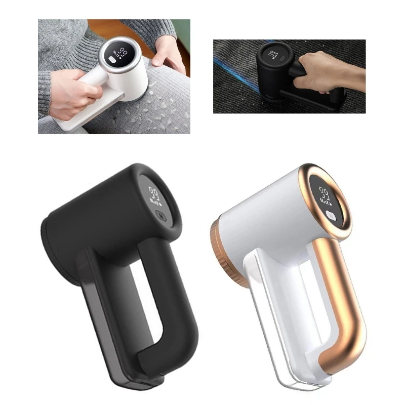 الكهربائية مزيل الوبر قابلة للشحن مزيل الوبر سترة Defuzzer ذكي شاشة ديجيتال الوبر ماكينة حلاقة المتقلب انخفاض الشحن