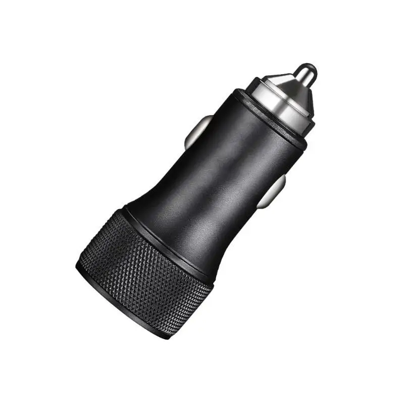 

31BA Double USB Port Car Fast Charging Adapter QC3.0 Car Charging Solution for 12V-24V Car Automobiles Truck Buses