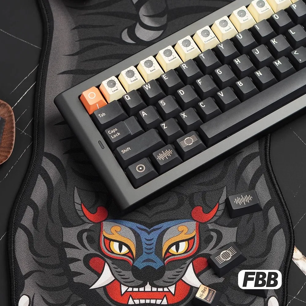 

FBB Mouse Pad Tiger Special-Shaped Desk Mat Gaming Keyboard Pad Carpet Computer Pad Office Gamers Desktop Accessories 480x240MM