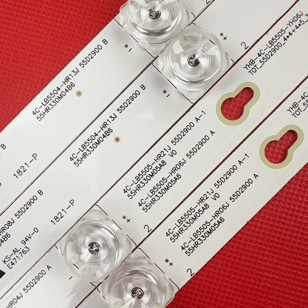 LED Backlight Strip For 55SC4000 55P62US THOMSON 55UC6306 55UC6316 55UC6426 55UC6326 55UC6406 TOT 55D2900