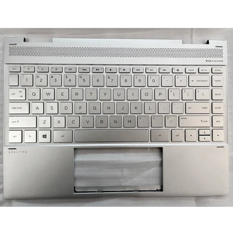 New For Spectre X360 13-AE TPN-Q199 Laptop Palmrest Case Keyboard US English Version Upper Cover