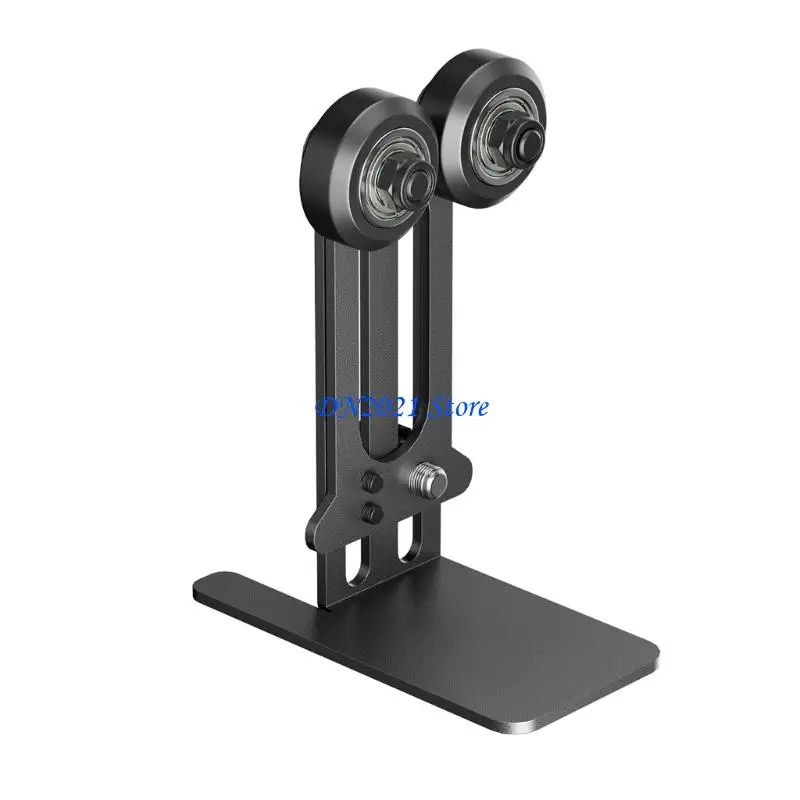 F3KE Heavy Duty Metal Roller Stand Adjustable Height for LONGER Engraving Project