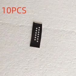10pcs Radio Connector Labels Side Sticker for Motorola GP340 HT750 PRO7150 PRO5150 GP328 GP338 Walkie Talkie Accessories