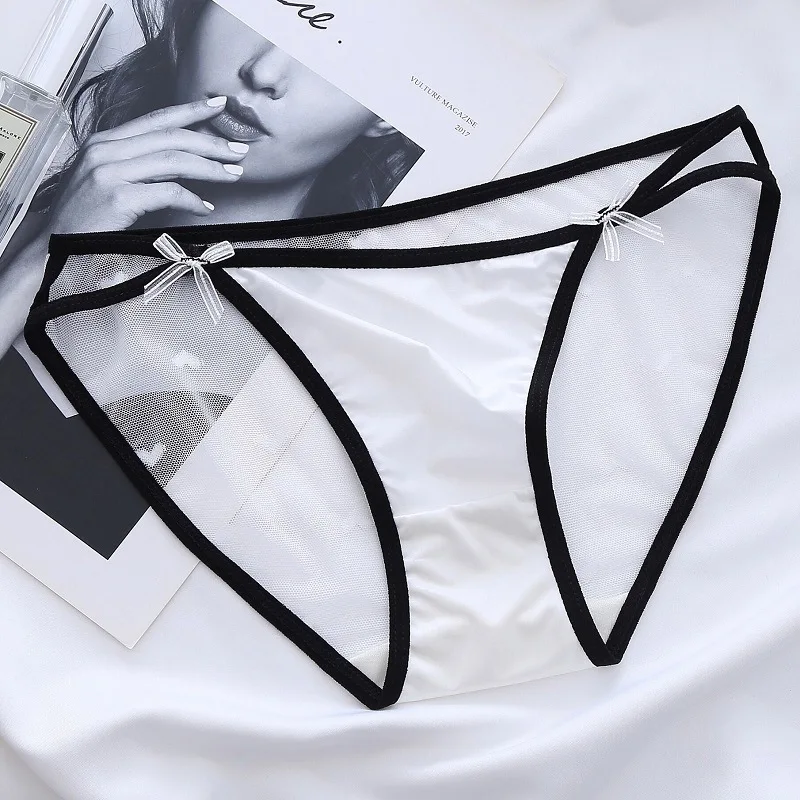 Thumbnail 3 - #5 Newest Womens Breathable Mesh Panties