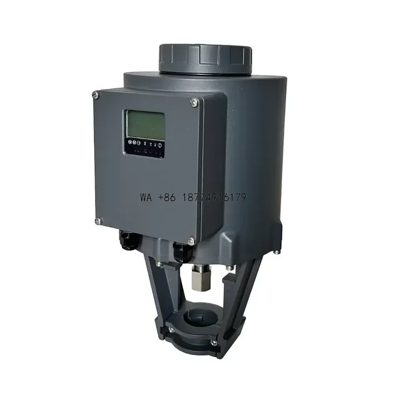 wmwmnu 24V 220V 16000N High Force Actuator Control Valves for Globe Valve Water Application for Valve