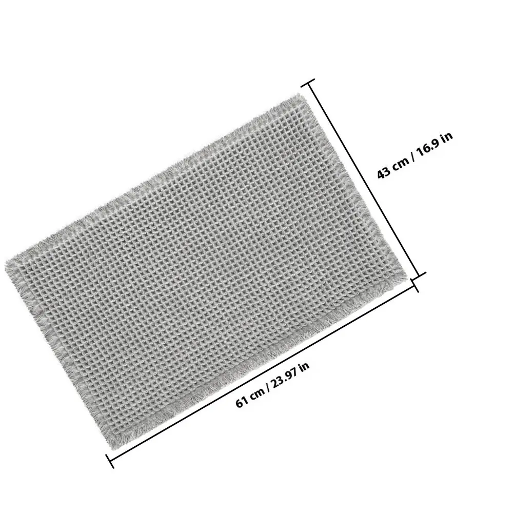 Water Absorption Pad Non-Slip Floor Mat Bathroom Rugs Washable and for Home Use Shower Rug Bath Rugs Bathroom Mats