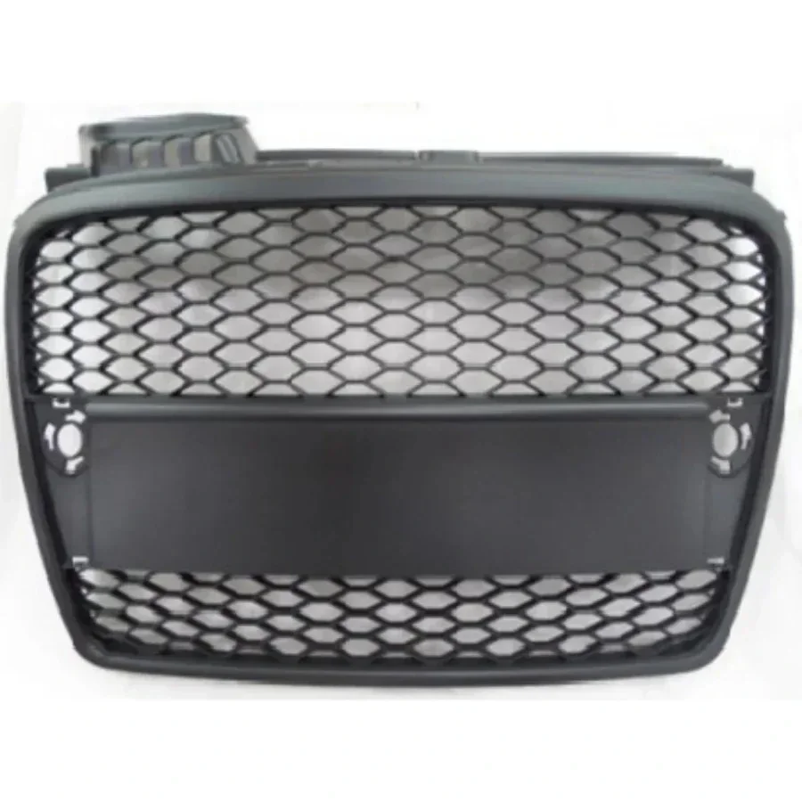 

Решетка для гриля с решеткой в виде сот, решетка для переднего бампера, решетка для RS4, решетка для A4 B7 2005-2007 (не для Sline), матовая, Черная