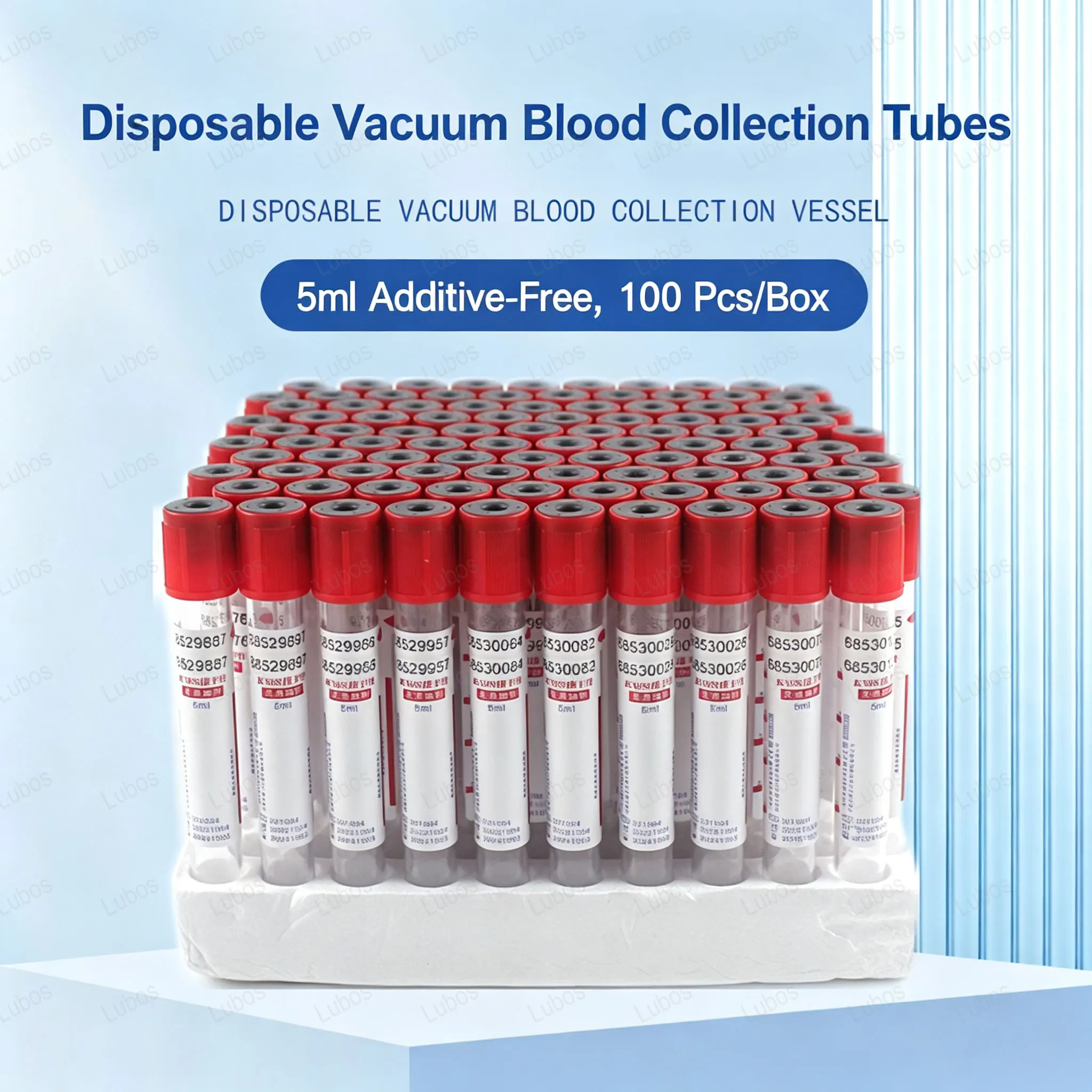 100 Peças de Tubos de Coleta d - Blood Collection Tube avaliação e preço