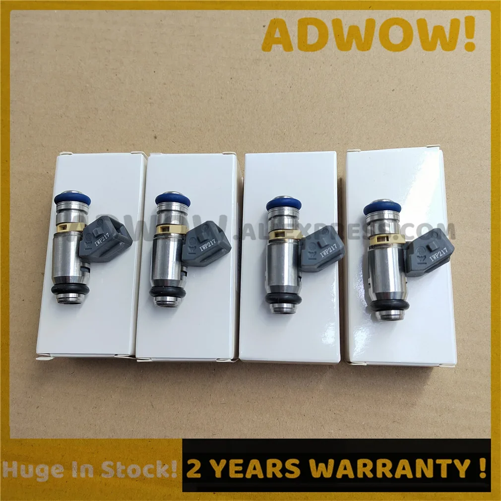 Fuel Injector IWP-217 8201036397 IWP217 for Dacia Duster Sandero Renault Kangoo Logan 1.6V New
