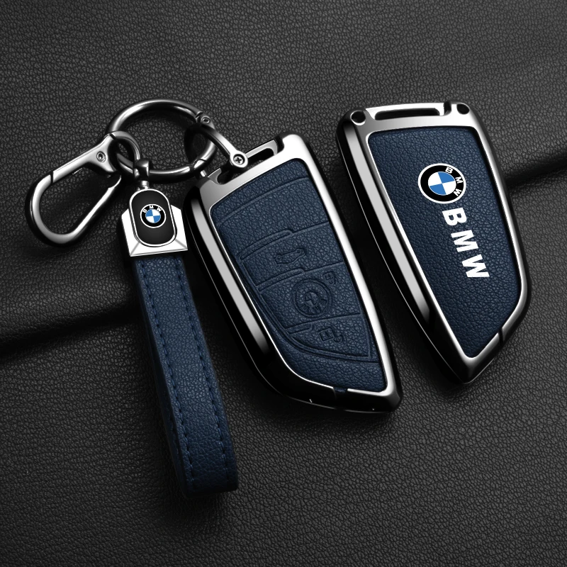 capa-de-couro-para-chave-de-carro-bmw-series-1-2-3-4-5-6-7-gt3-gt5-m5-m6-x1-x2-x3-x4-x5-x6-com-3-botoes-protetor-de-controle-remoto-inteligente