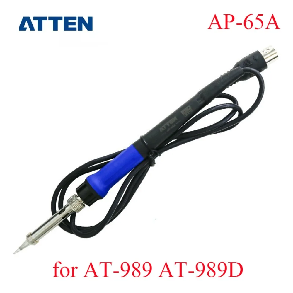 ATTEN AP-65A original soldering iron handle accessories, suitable for AT-989 AT-989D soldering station