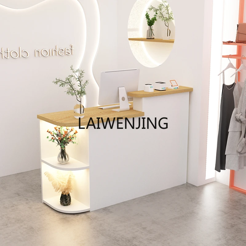 

SGF clothing store bar reception simple modern arc bar high sense