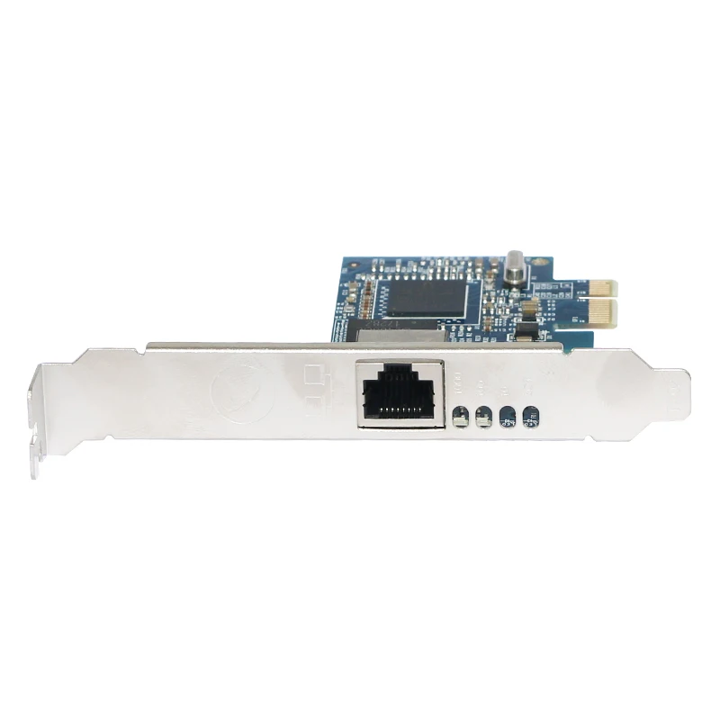 Untuk Broadcom BCM5721 Gigabit PCI-E X1 Kartu Jaringan untuk Server/Diskless - Dukungan Boot & Teaming PXE, Adaptor Ethernet 1000Mbps