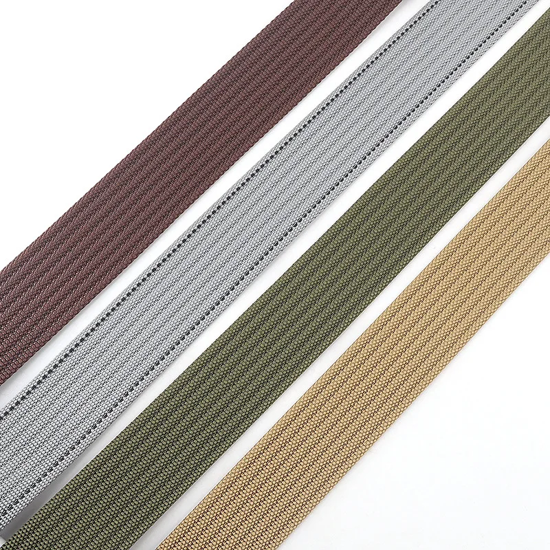 Gürtel für Herren, Herrengürtel, Segeltuch, automatische Schnalle, Metallgurtband, Nylon-Streifen, Riemen, lässig, Sport, Studenten gürtel jeans gürtel herren gürtel damen belt ремень gürtel für männer männer geschenk – Detail 3