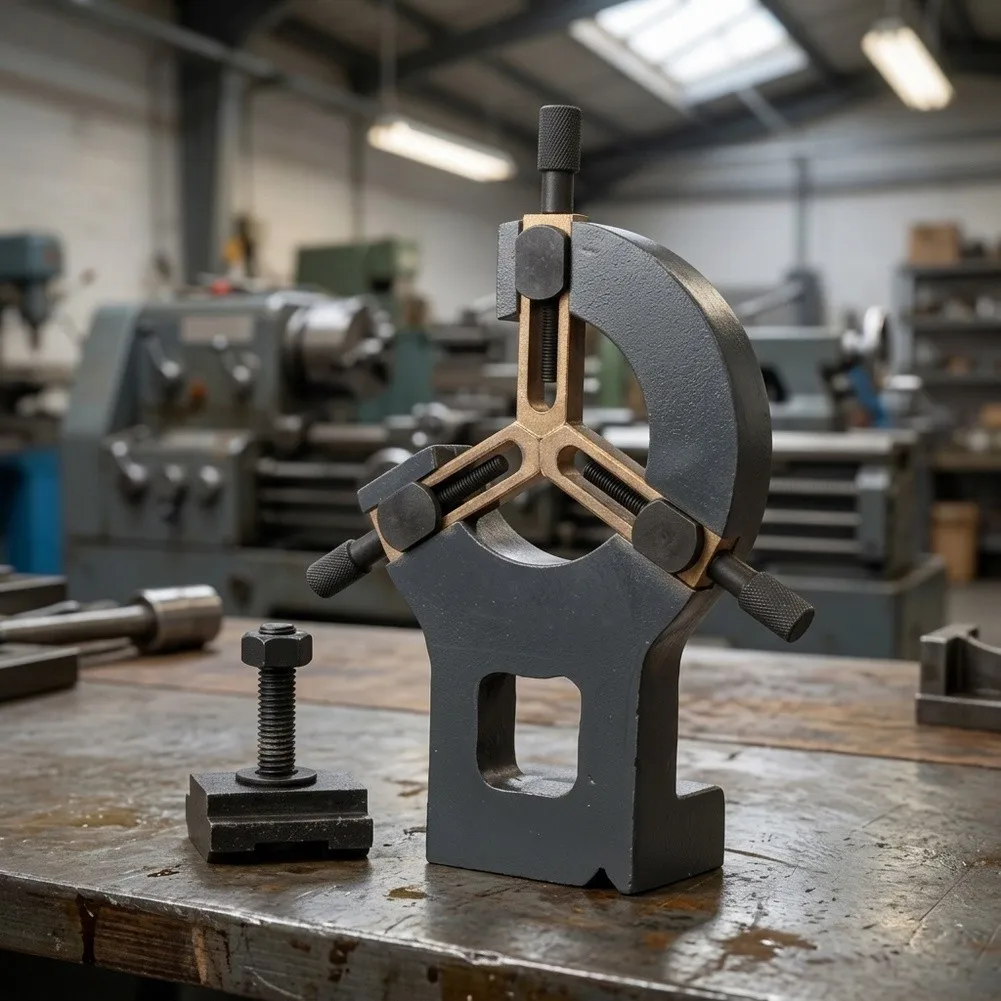 Metal Steady Rest for WM210V For Mini for lathe Wood Turning Tool with Precise Centering Support for Extended Workpieces
