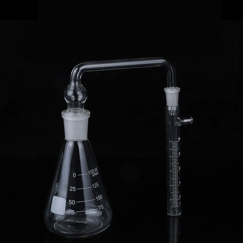 100ml150ml glass silver salt method arsenic tester arsenic hydrogen generator for measuring arsenic silver formate method