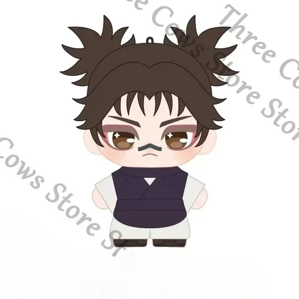 

12cm Anime Jujutsu Kaisen Zenin Naoya Okkotsu Yuta Choso Itadori Yuji Fushiguro Megumi Cosplay Cartoon Fluffy Puppet Maumet Gift