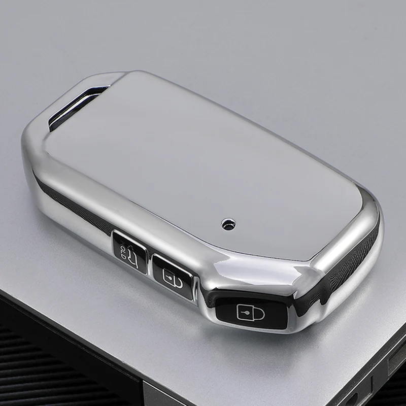 For KIA Sportage R GT Stinger Sorento Ceed Cerato Forte Niro Soul Telluride TPU Car Key Case Cover Shell Protector Keyless