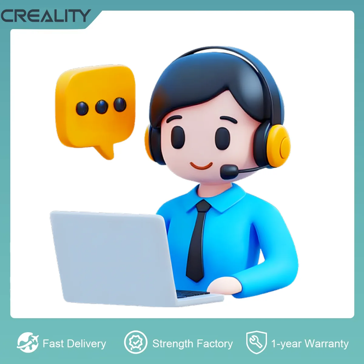 Creality 3D Aiuto post-vendita