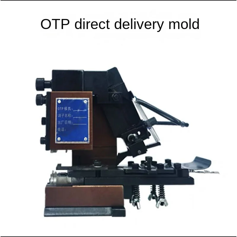 NEW Precision Automatic Terminal Crimping Machine Kit OTP Mold Assembly Die for Electrical Wiring Connectivity