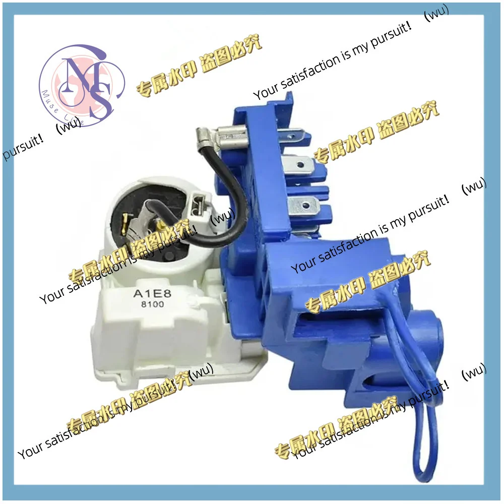 2pcs New integrated PTC starter protector for 8100ZEM refrigerator compressor combination starter