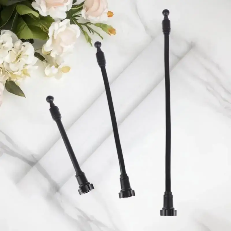 1Pcs 360 Degree Rotating Arm Flexible Adapters For Car Vent Dashboards Phone Holder 17mm Ball Mount Extension AdapterHot