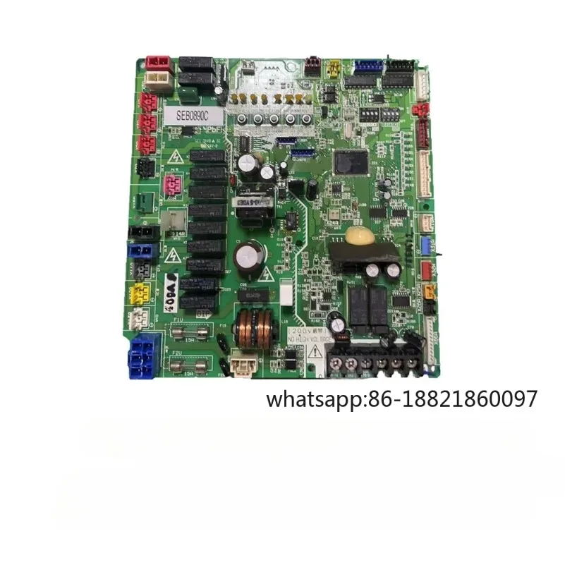 

Подходит для материнской платы центрального кондиционирования SEB0890 (C)/SEB0890C, материнская плата внешнего кондиционера