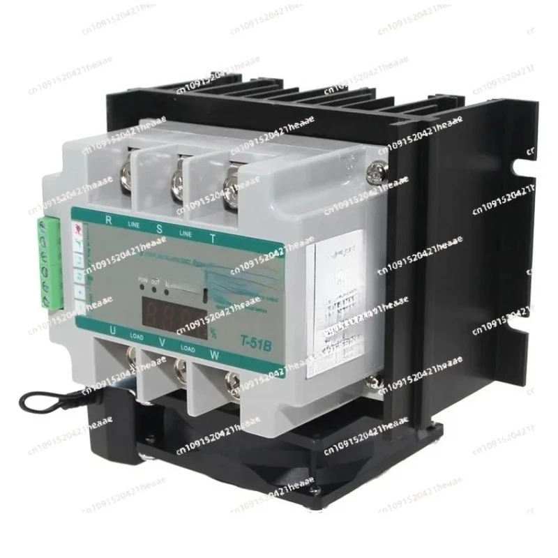 Suitable forT51-B 40Amp 60 AMP Power regulator SCR Gmax T6/T7 intelligent 0-10V 4-20mA input scr power regulator