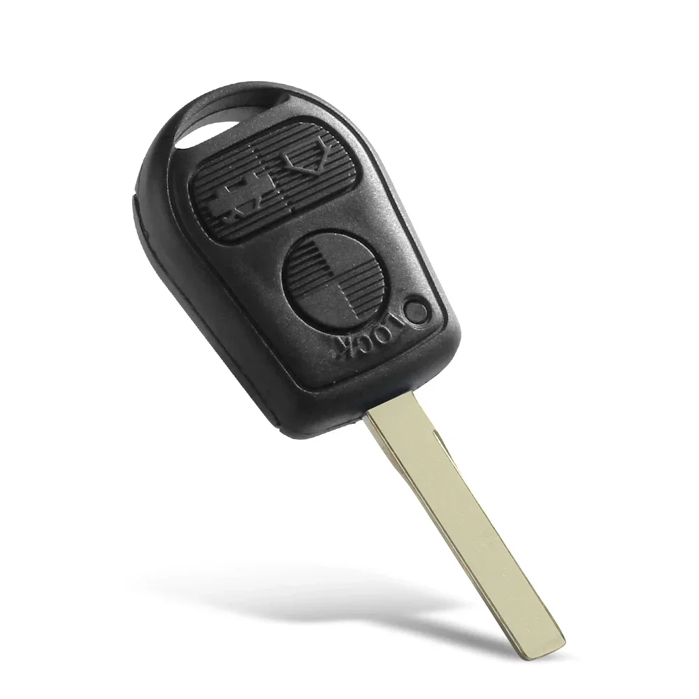 Keyyou-BMW用リモコンキーケース,3ボタン,e31,e32,e34,e36,e38,e39,e46,z3