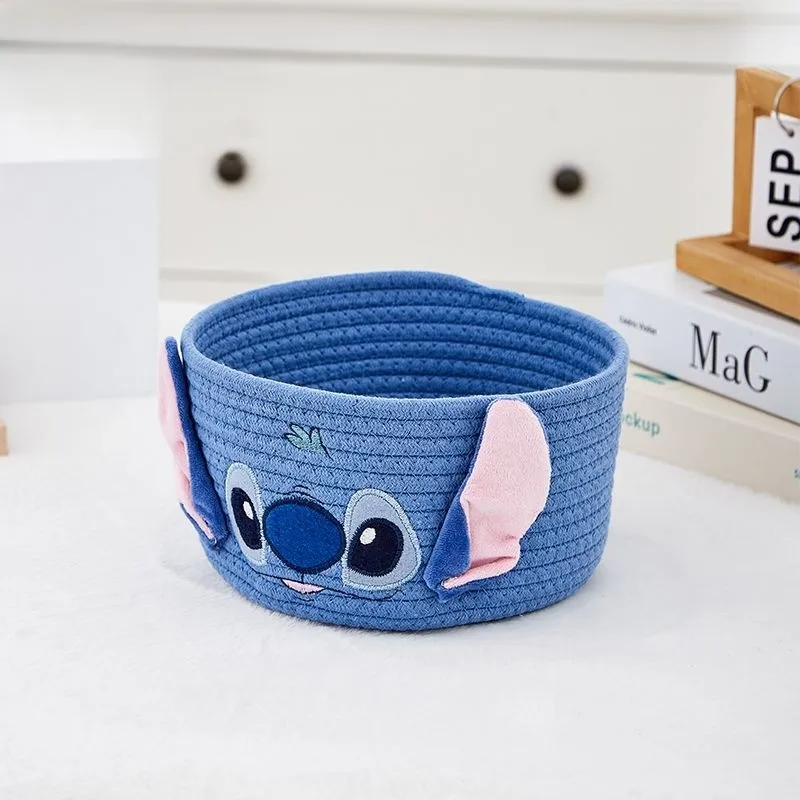 ديزني منتج جديد سلة التخزين لطيف الكرتون غريب ورواية مفتاح القرطاسية تخزين ويني ذا بوه غرزة جودي صندوق تخزين #3