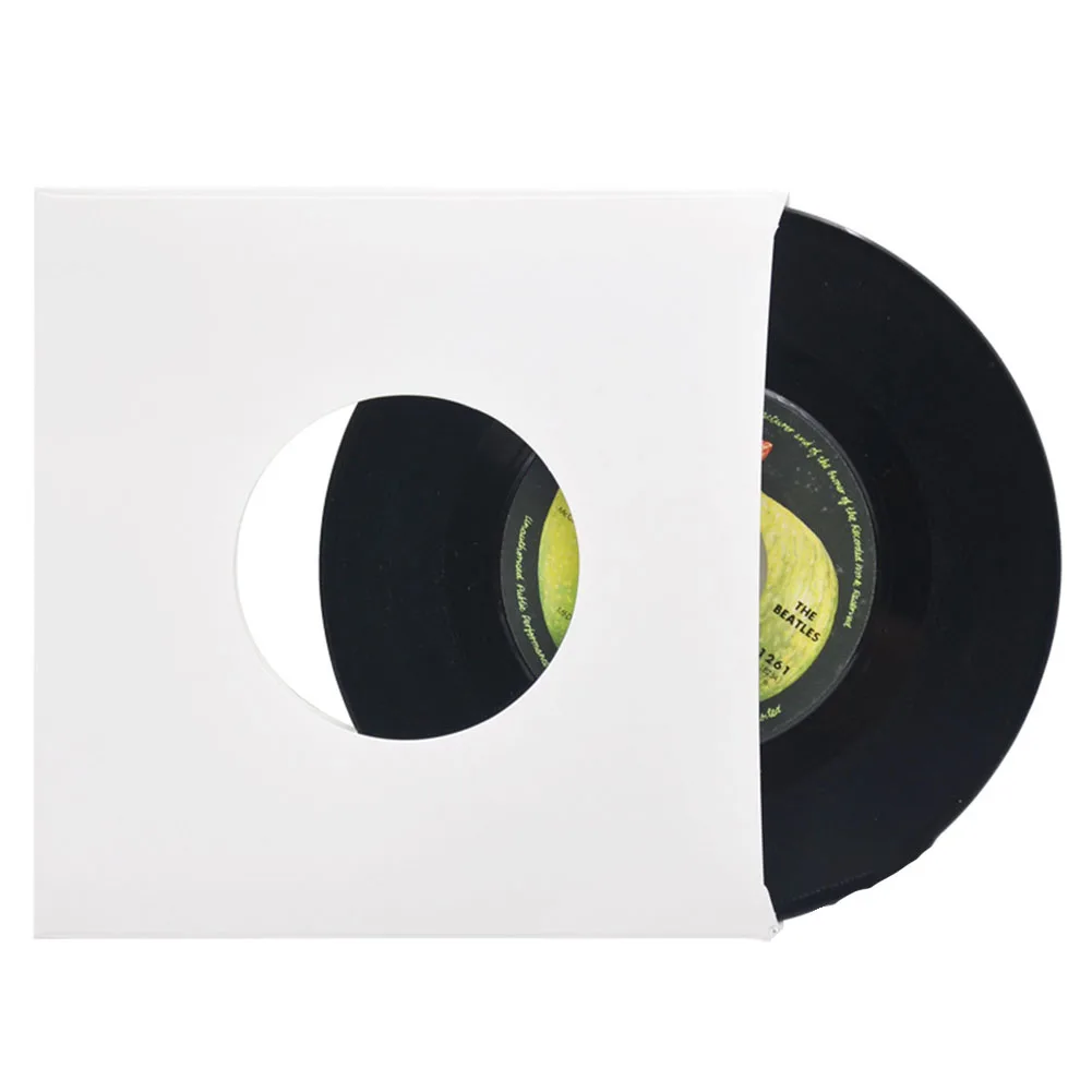 Vinyl Record Protecter Protecter Bag Record Sleeves Anti-scratches 20Pcs Dustproof Anti-corruption Enhanced Safety