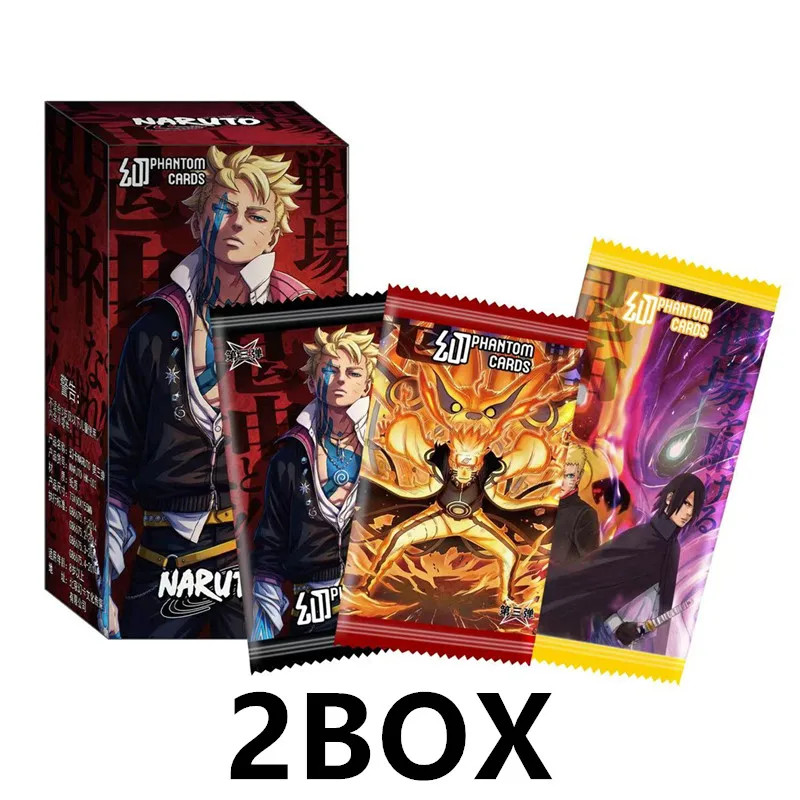 PHANTOM CARDS Original Anime Naruto Cards The Path of Ninja VOL.03