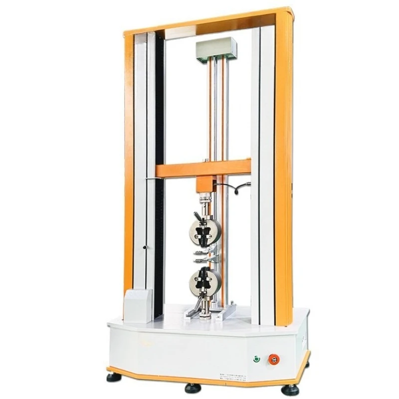 

Plastic tensile test, right angle tear tester, silicone rubber tensile strength testing machine with rubber extensometer