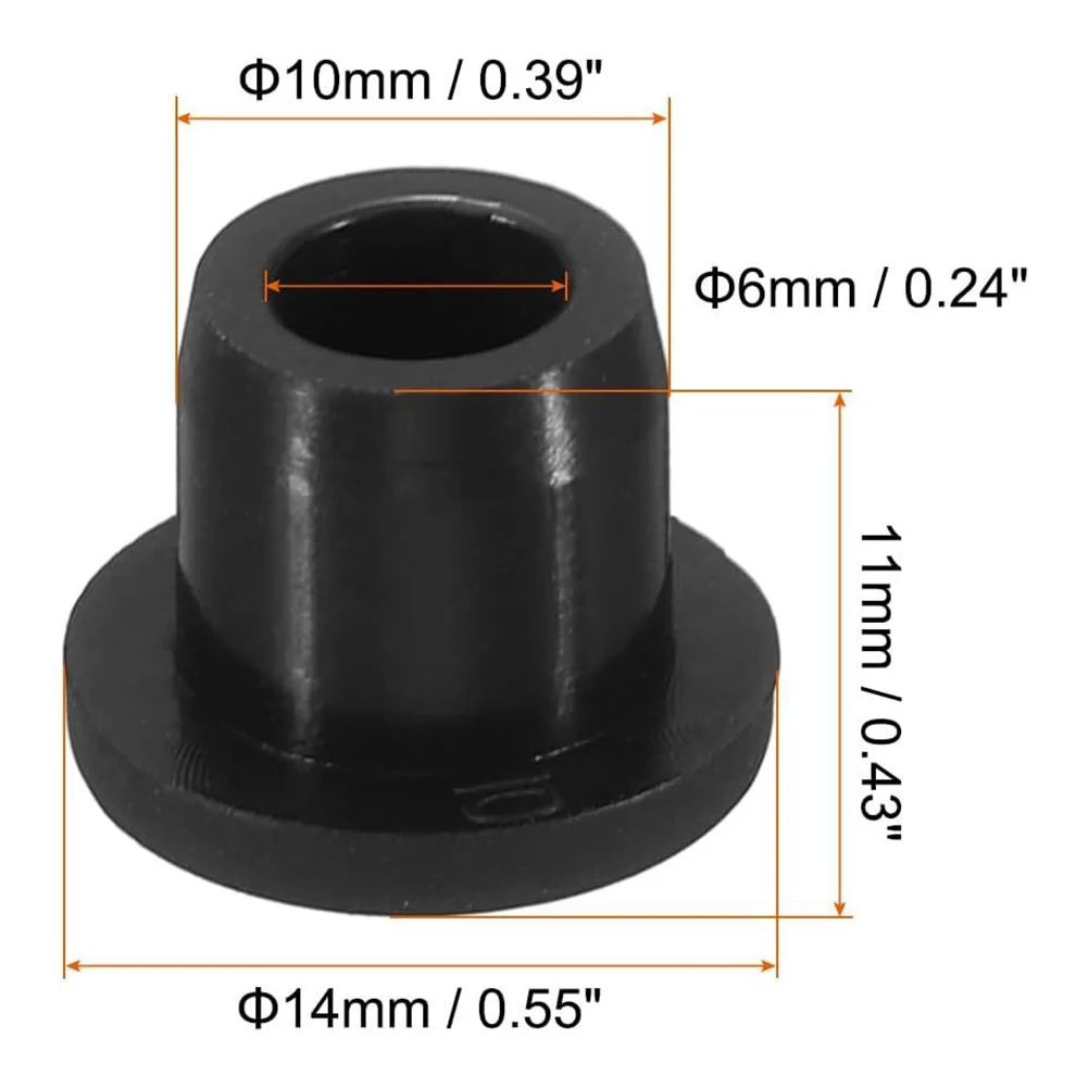 

Гибкие черные силиконовые заглушки Т-образной формы для отверстий диаметром 10-14 мм, термостойкие, для лабораторий и кухонь, 12 шт.