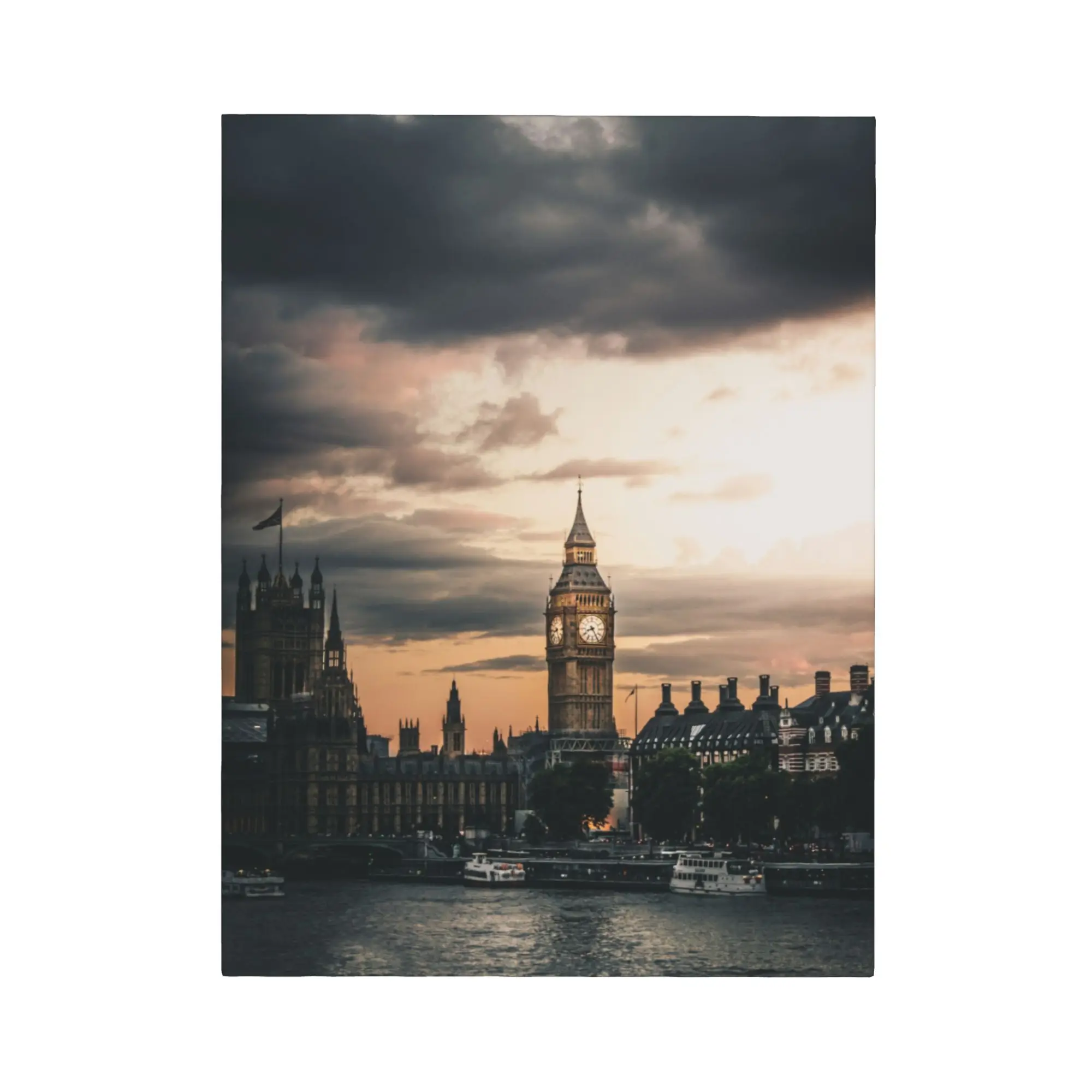 Big Ben Canvas Wall…