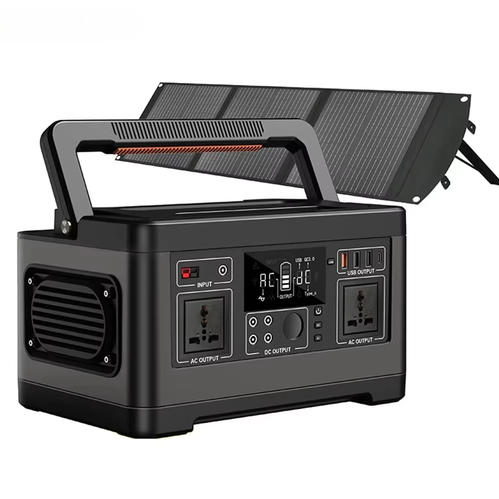 500w Solar Energy Systems 100v~240v Allpowers Portable Power Station Supply Portable Camping Generator Power Station