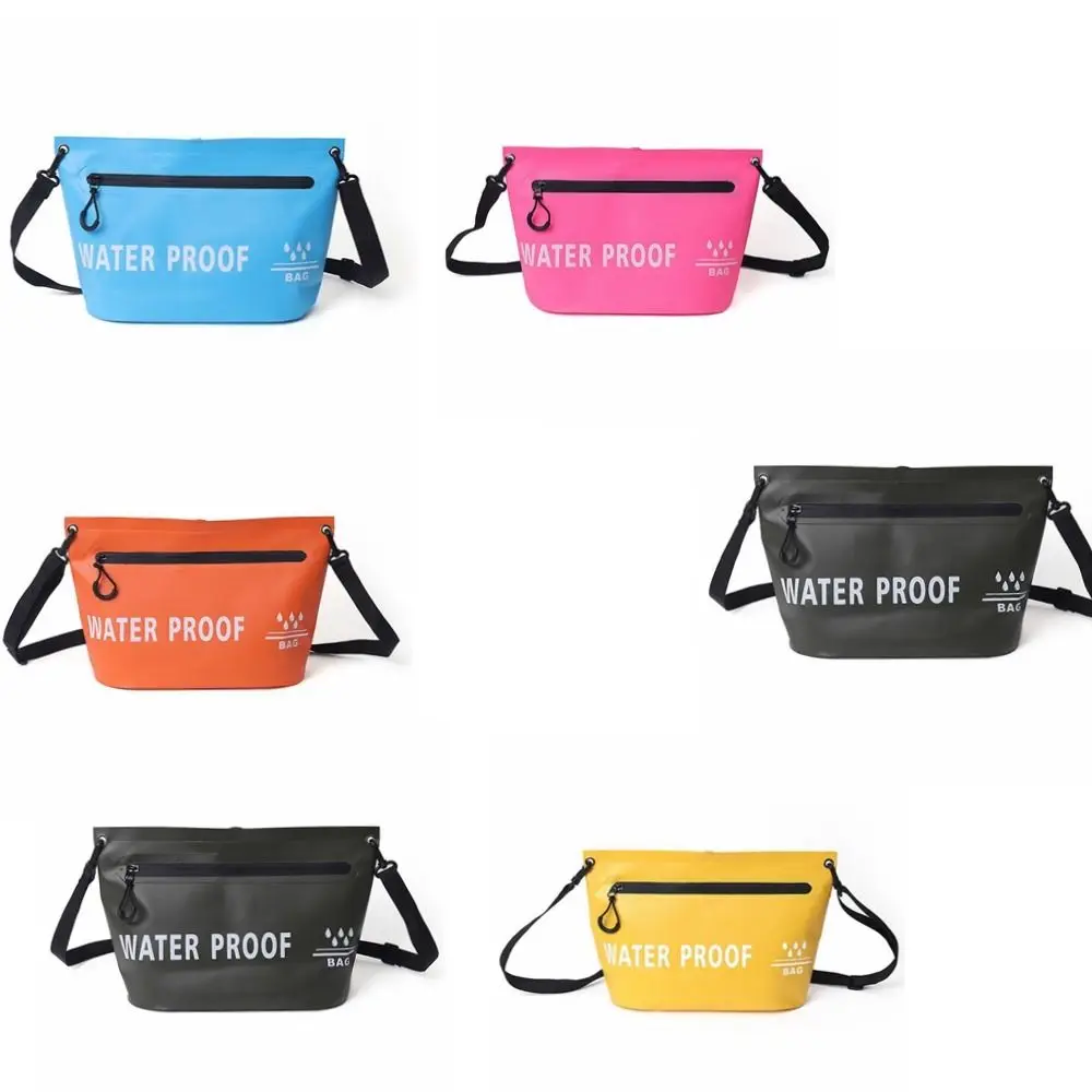 5L Waterproof Dry Bag Small Body Size Large Capacity Crossbody Bags Compression Resistance Strong Sealing Travel Handbag Pack