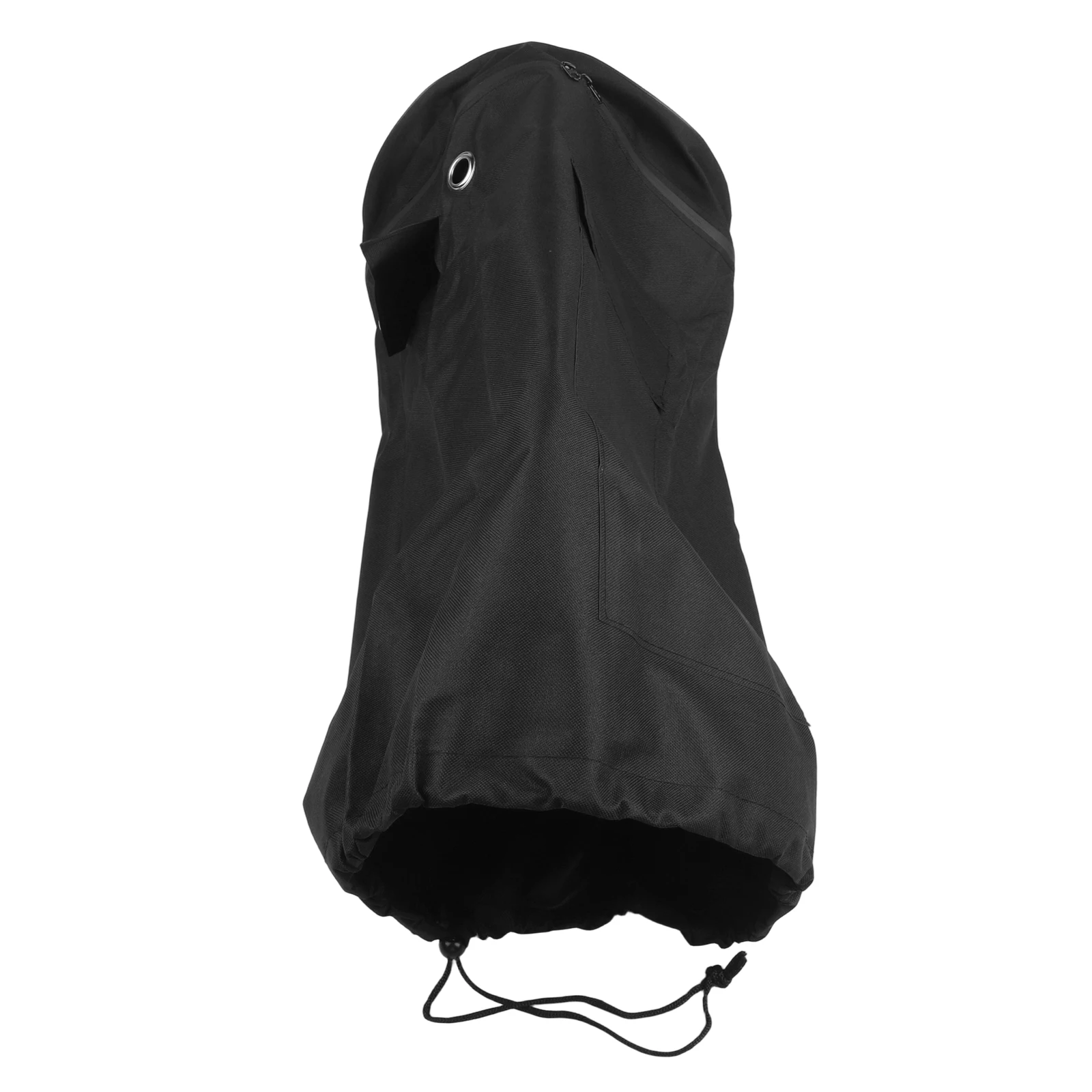 耐引裂性プロパンタンクカバー、換気ノズルとロープロック式ドローストリング付き、屋外用ガスボンベに最適