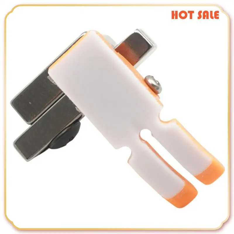 Calcador universal ABFA T3 esquerdo e direito de um lado multifuncional de plástico três em um calcador