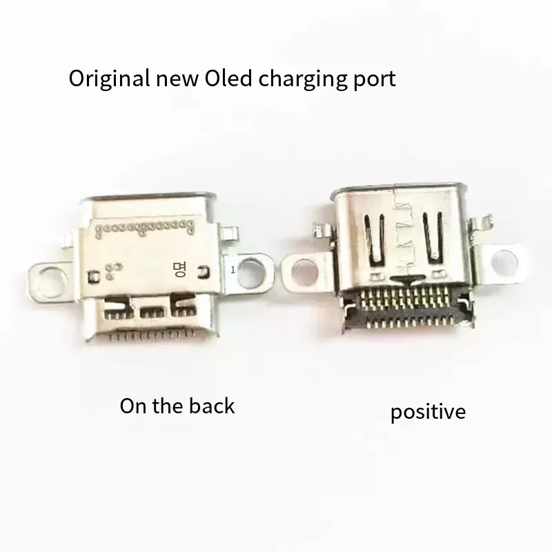 

Charging Port for Nintendo Switch Oled Tail Plug Game Machine Power Socket Replacement Accessory Repair Part